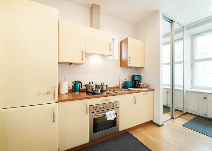 Old Town Apartmanhotel Tallinn